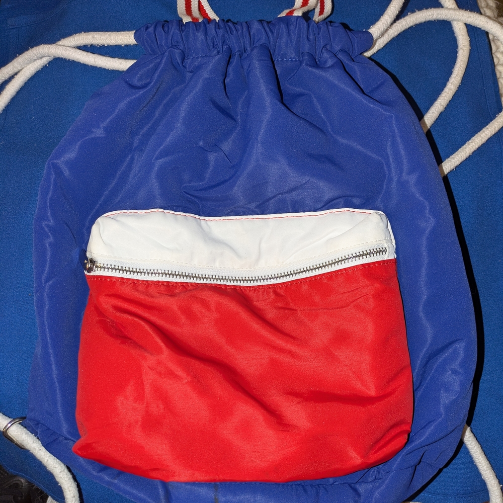 Colorful Drawstring Backpack - image 2